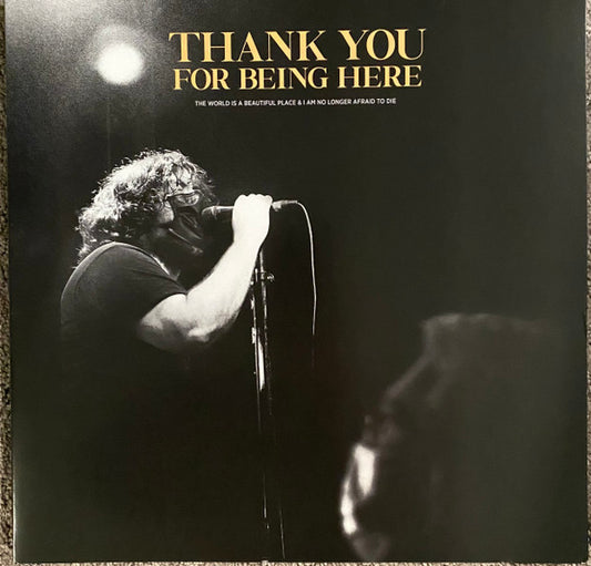 The World Is A Beautiful Place & I Am No Longer Afraid To Die : Thank You For Being Here (12", Ltd)