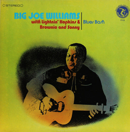 Big Joe Williams With Lightnin' Hopkins & Sonny Terry & Brownie McGhee : Blues Bash (LP)