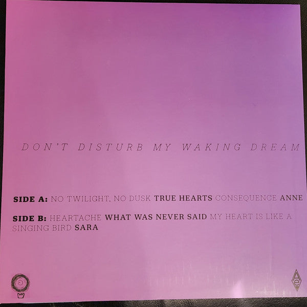 The Holy Circle : Don't Disturb My Waking Dream (LP, Ltd)