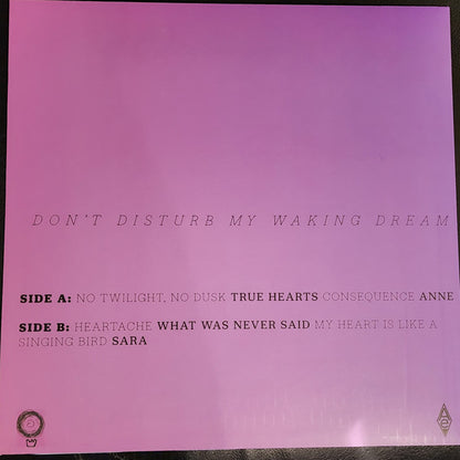The Holy Circle : Don't Disturb My Waking Dream (LP, Ltd)