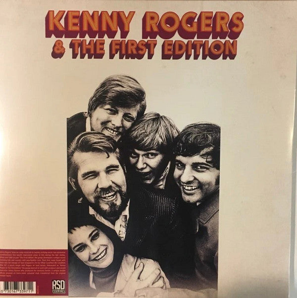 Kenny Rogers & The First Edition : Kenny Rogers & The First Edition (2xLP, Album, Tra)