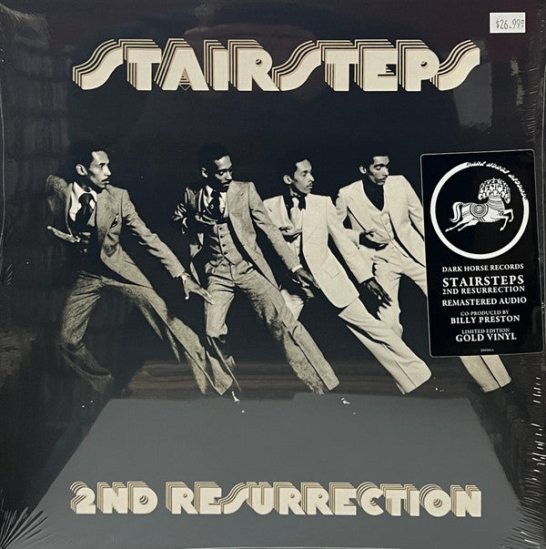 Five Stairsteps : 2nd Resurrection (LP, Album, RSD, Ltd, RE, RM, Gol)
