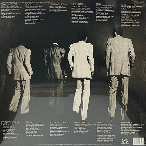 Five Stairsteps : 2nd Resurrection (LP, Album, RSD, Ltd, RE, RM, Gol)