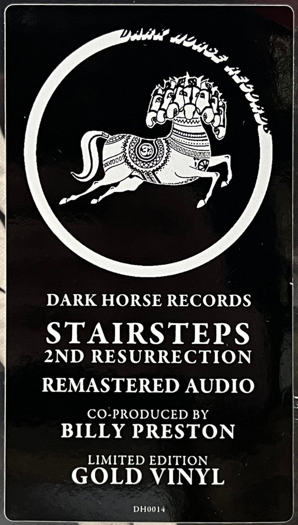 Five Stairsteps : 2nd Resurrection (LP, Album, RSD, Ltd, RE, RM, Gol)