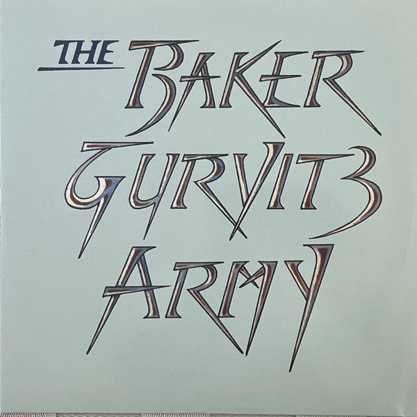 Baker Gurvitz Army : The Baker Gurvitz Army (LP, Album, RSD, Dlx, RE, Yel)