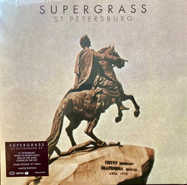 Supergrass : St. Petersburg (10", RSD, Single, Ltd, Plu)