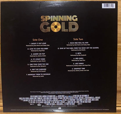 Various : Spinning Gold (LP, RSD, Ltd, Gol)