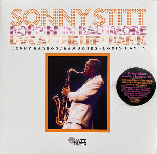 Sonny Stitt : Boppin' In Baltimore: Live At The Left Bank (2xLP, RSD, Ltd, Num)