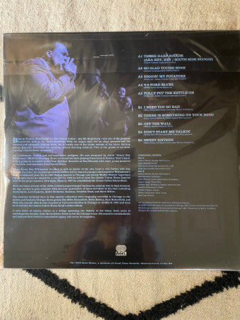 James Cotton : Chicago Sessions (LP, RSD, Ltd, Tra)