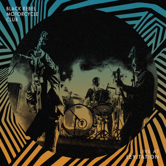 Black Rebel Motorcycle Club : Live At Levitation (LP, Cle + Flexi, 7", Shape, S/Sided, Pic + Album, )
