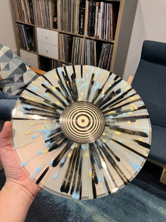 Black Rebel Motorcycle Club : Live At Levitation (LP, Cle + Flexi, 7", Shape, S/Sided, Pic + Album, )