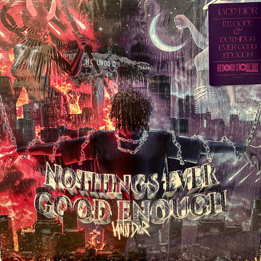 Iann Dior : Nothings Ever Good Enough / I’m Gone (LP, RSD, Comp, Ltd, Pur)