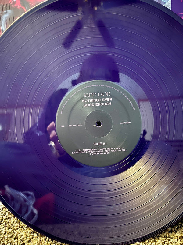 Iann Dior : Nothings Ever Good Enough / I’m Gone (LP, RSD, Comp, Ltd, Pur)