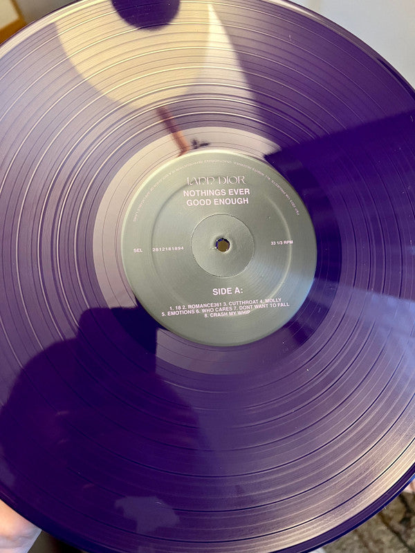 Iann Dior : Nothings Ever Good Enough / I’m Gone (LP, RSD, Comp, Ltd, Pur)