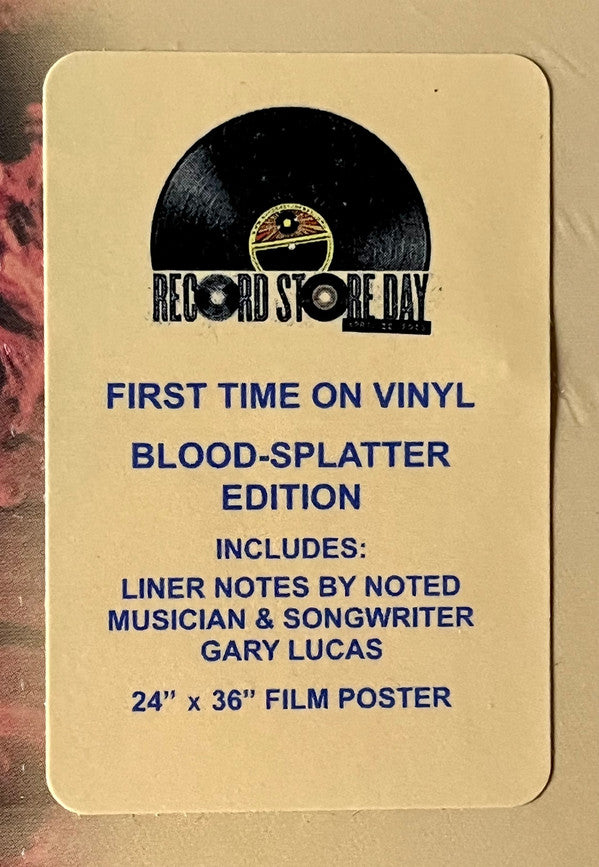 Stelvio Cipriani : Blindman (Original Motion Picture Soundtrack) (LP, Album, RSD, blo)