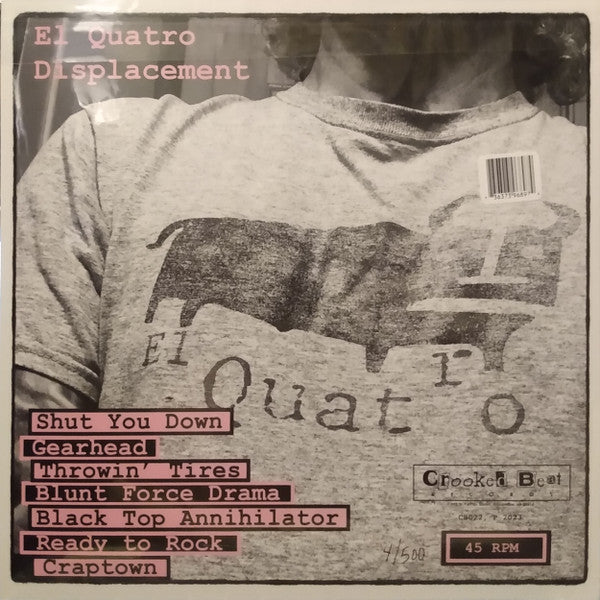 El Quatro : Displacement (12", EP, RSD)