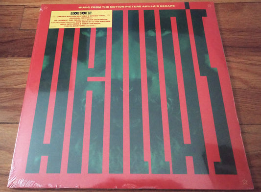 Various : Music From The Motion Picture Soundtrack Akilla's Escape (2xLP, RSD, Red)