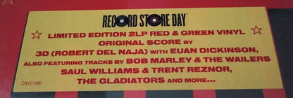 Various : Music From The Motion Picture Soundtrack Akilla's Escape (2xLP, RSD, Red)