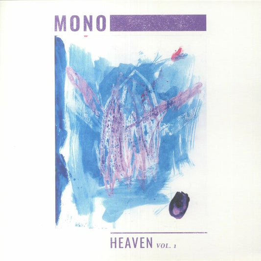 Mono (7) : Heaven Vol. 1 (10", EP, Ltd, Ice)