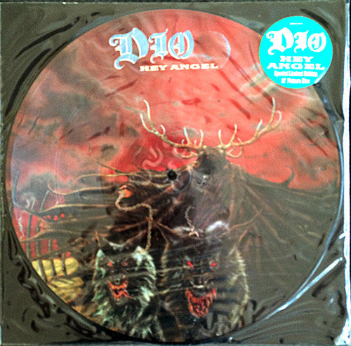 Dio (2) : Hey Angel (12", Pic)