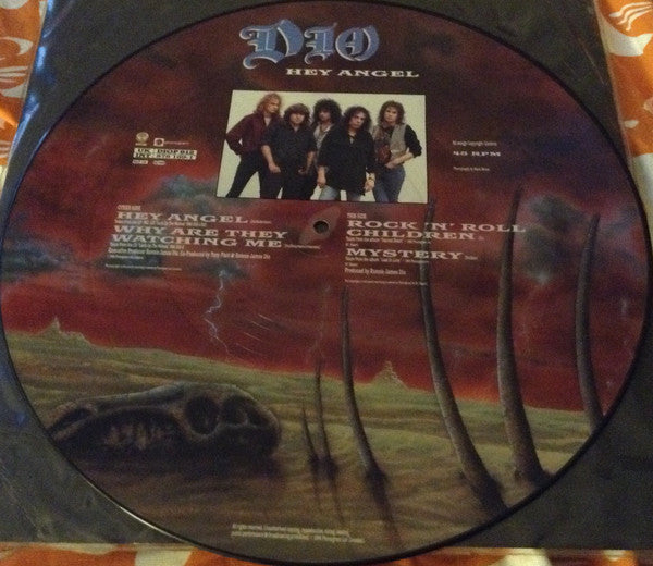 Dio (2) : Hey Angel (12", Pic)