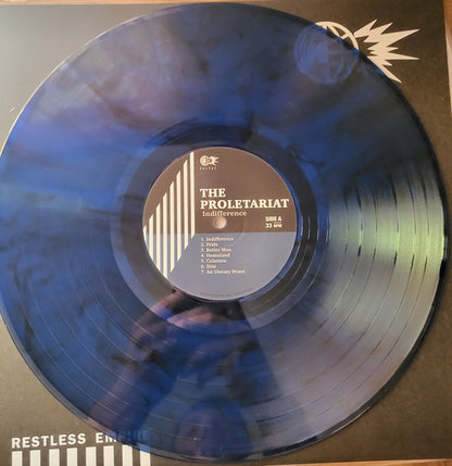 The Proletariat : Indifference (LP, Album, RE, Blu)
