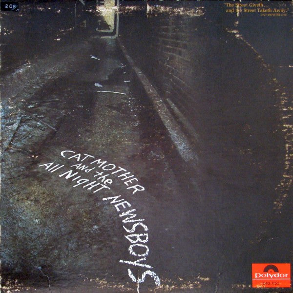 Cat Mother And The All-Night Newsboys : The Street Giveth.. And The Street Taketh Away (LP, Album)