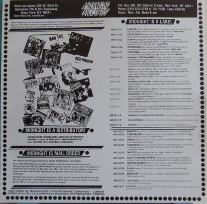 Dimentia 13 : Dimentia 13 (LP, Album)