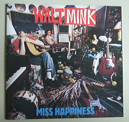 Walt Mink : Miss Happiness (LP, Album)