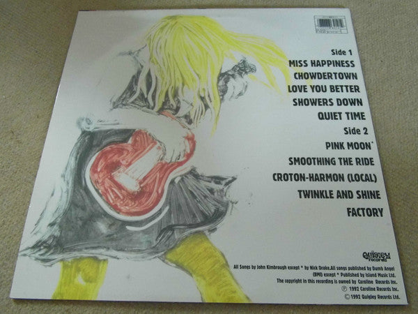Walt Mink : Miss Happiness (LP, Album)