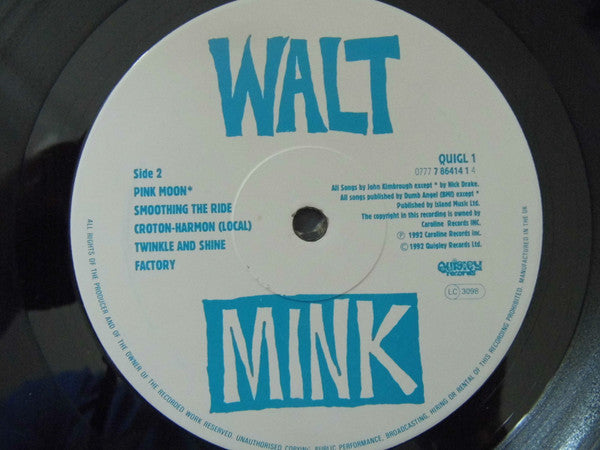 Walt Mink : Miss Happiness (LP, Album)