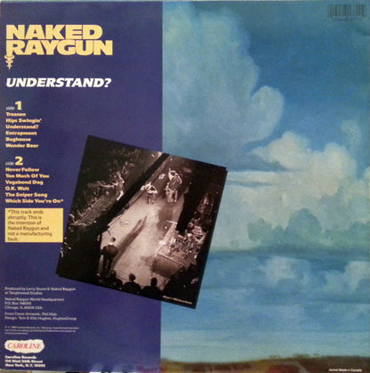 Naked Raygun : Understand? (LP, Album)