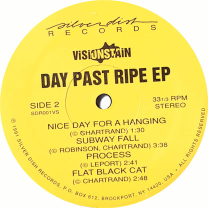 Visionstain : Day Past Ripe EP (12", EP)