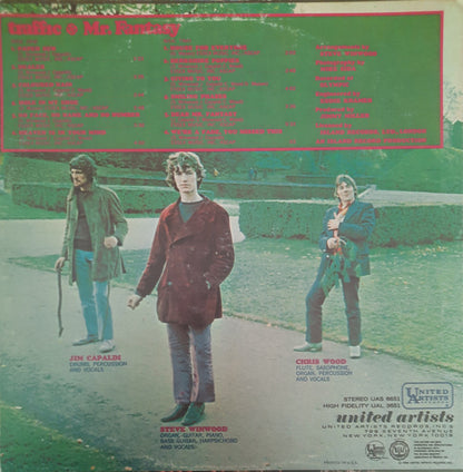 Traffic : Mr. Fantasy (LP, Album, RP)