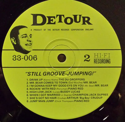 Various : Still Groove Jumping! (LP, Comp)