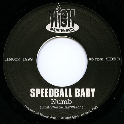 Speedball Baby : The Al Green Shuffle (7", Single)