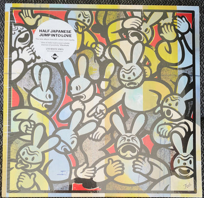 1/2 Japanese : Jump Into Love (LP, Album, Ltd, Whi)