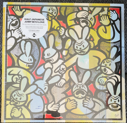 1/2 Japanese : Jump Into Love (LP, Album, Ltd, Whi)