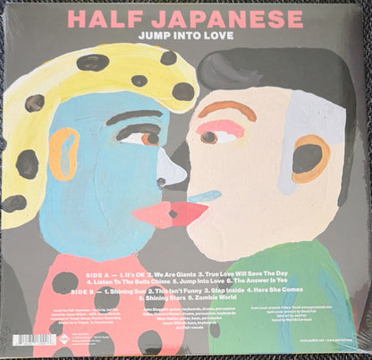 1/2 Japanese : Jump Into Love (LP, Album, Ltd, Whi)