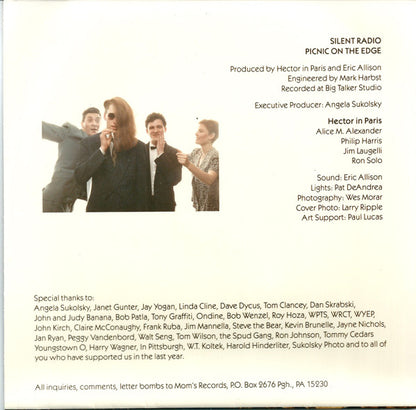 Hector In Paris : Silent Radio / Picnic On The Edge (7")