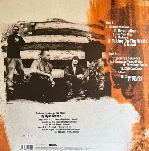 Authority Zero : Andiamo (LP, Ltd, Num, RE, Gol)