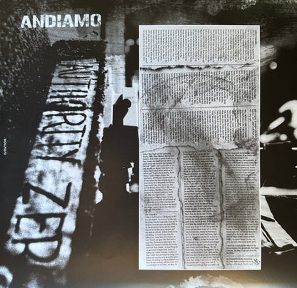 Authority Zero : Andiamo (LP, Ltd, Num, RE, Gol)