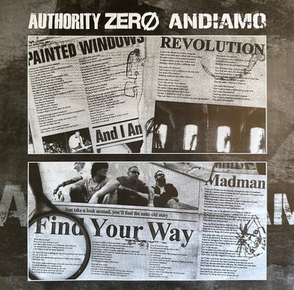 Authority Zero : Andiamo (LP, Ltd, Num, RE, Gol)
