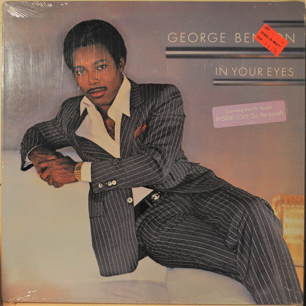 George Benson : In Your Eyes (LP, Album, SRC)