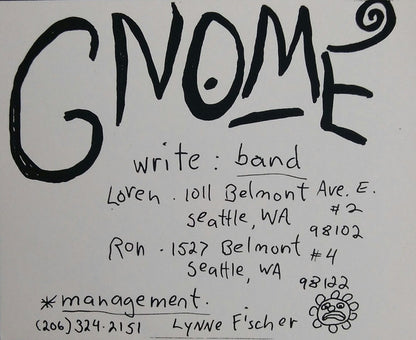 Gnome (2) : 13 Family (7", Single, Cle)