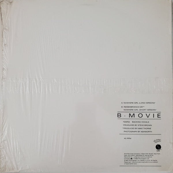 B-Movie : Nowhere Girl (12", All)