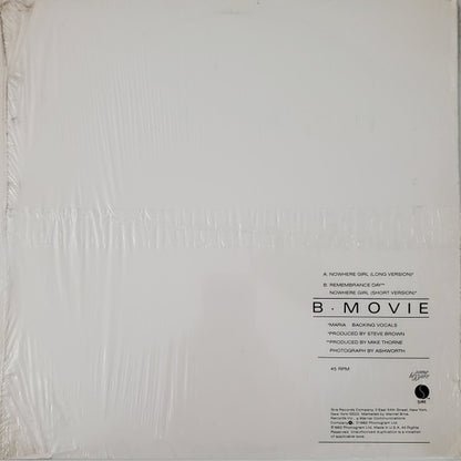B-Movie : Nowhere Girl (12", All)
