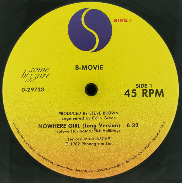 B-Movie : Nowhere Girl (12", All)