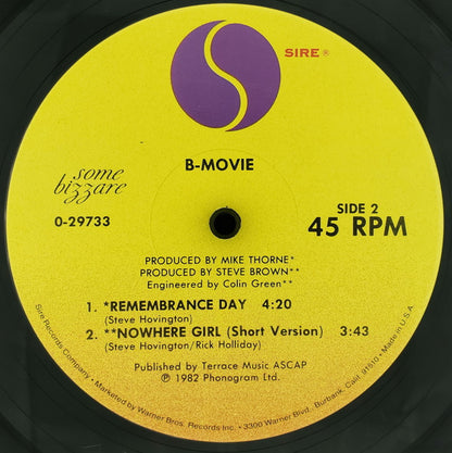 B-Movie : Nowhere Girl (12", All)