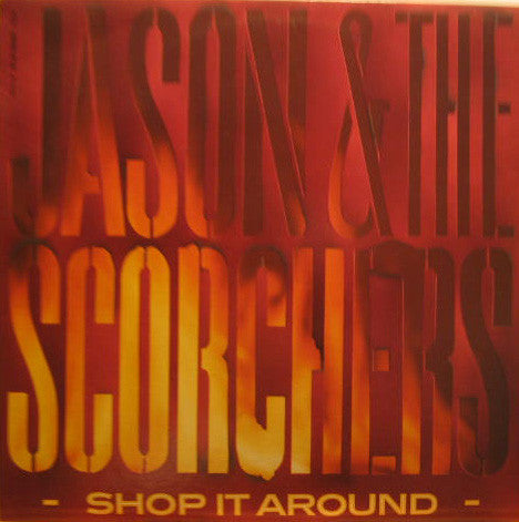 Jason & The Scorchers : Shop It Around (12", Promo)